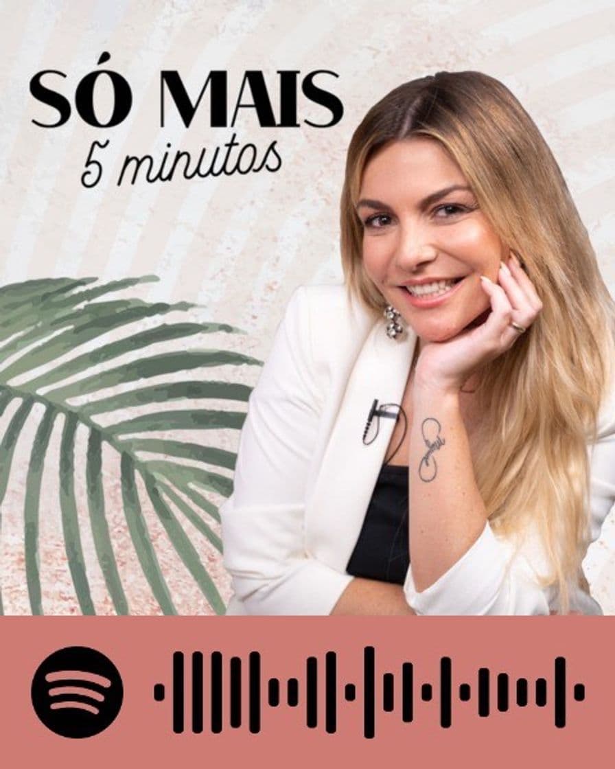 Moda SÓ MAIS 5 MINUTOS