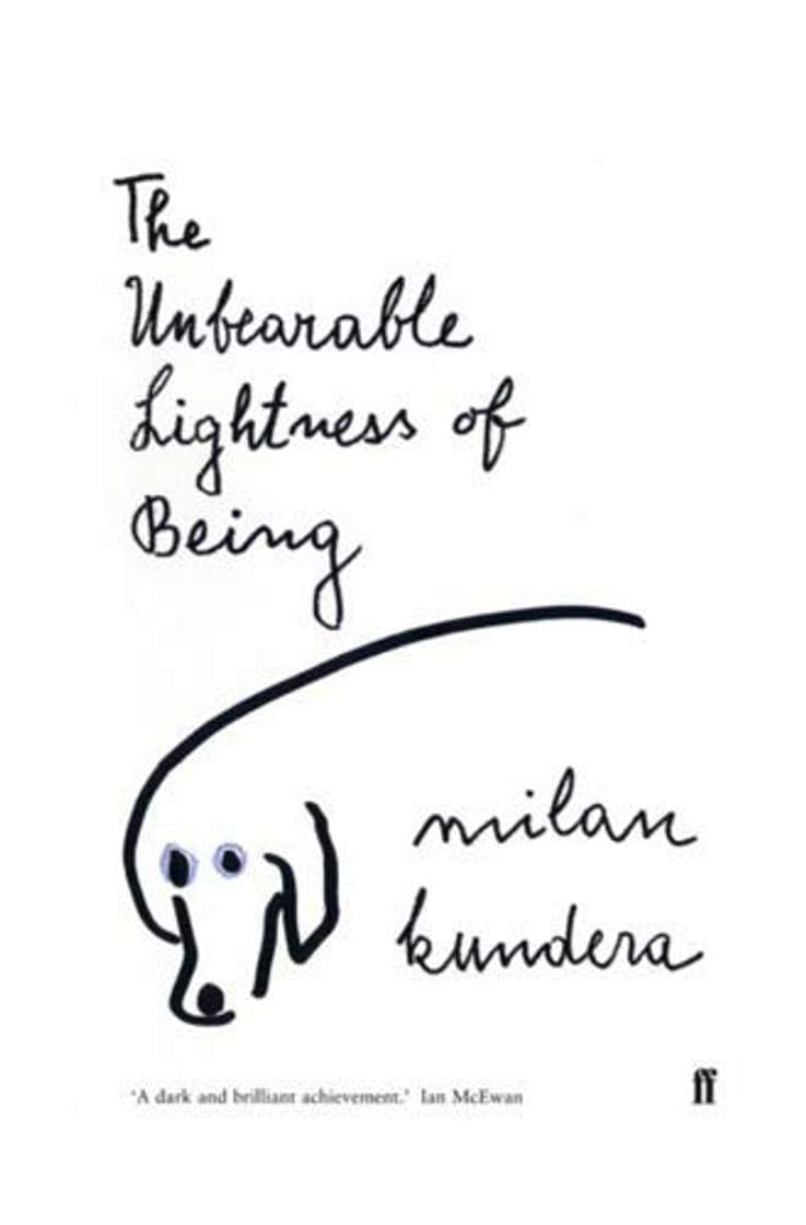 Libro The Unbearable Lightness of Being