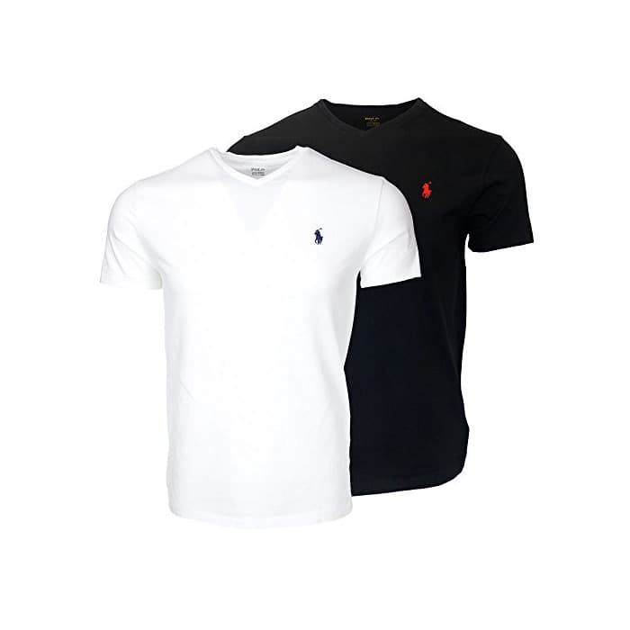 Moda Polo Ralph Lauren Camiseta con Cuello en v para Hombre Modelo 2019