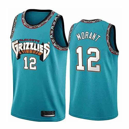 Producto HEBZ NBA De los Hombres Camiseta de Baloncesto Grizzlies # 12 Ja