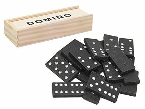 Product Dominó de Madera - Juegos de Dominós Baratos Detalles Originales Invitados de