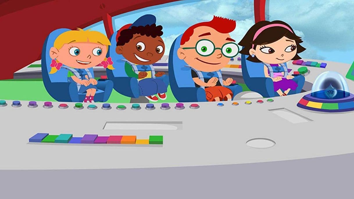 Moda Little Einsteins