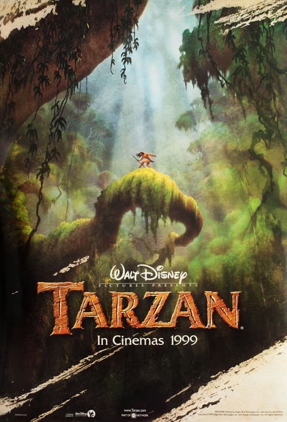 Movie Tarzan (1999)