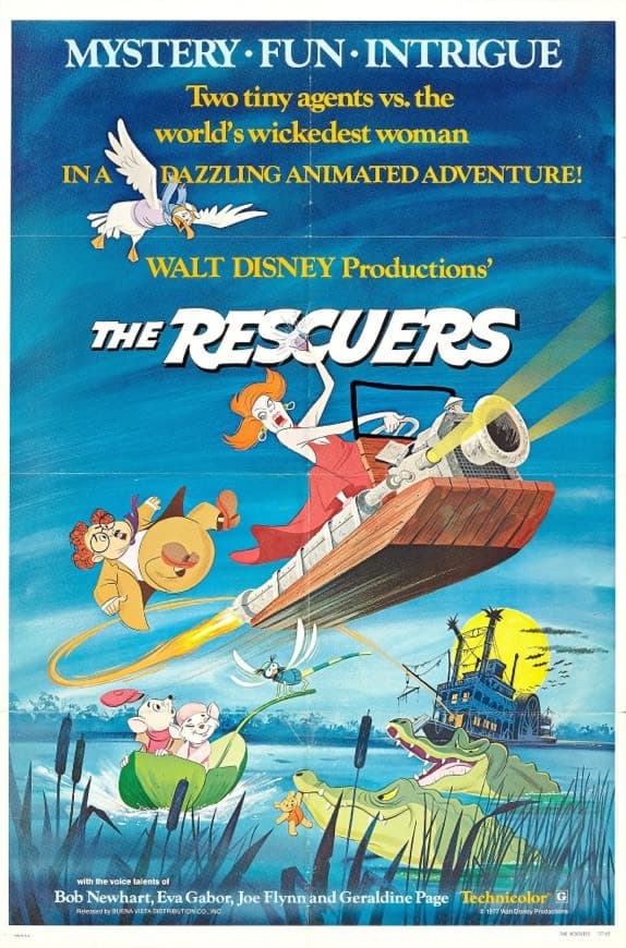 Movie The Rescuers (1977)