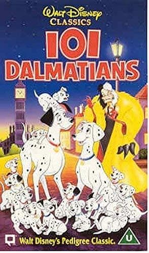 Movie 101 Dalmatians (1961)