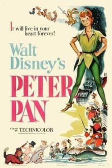 Movie Peter Pan (1953)