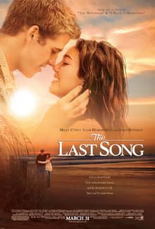 Movie The last song (2010)