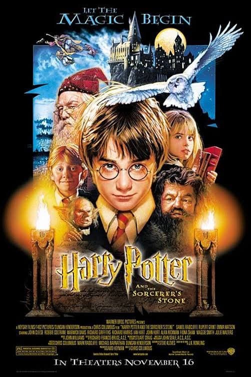 Movie Harry Potter and the philosopher’s stone (2001)