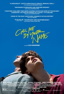 Movie Call me by your name (2017)