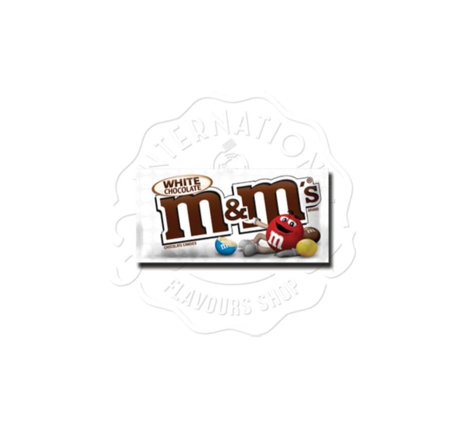 Producto M&M white chocolate