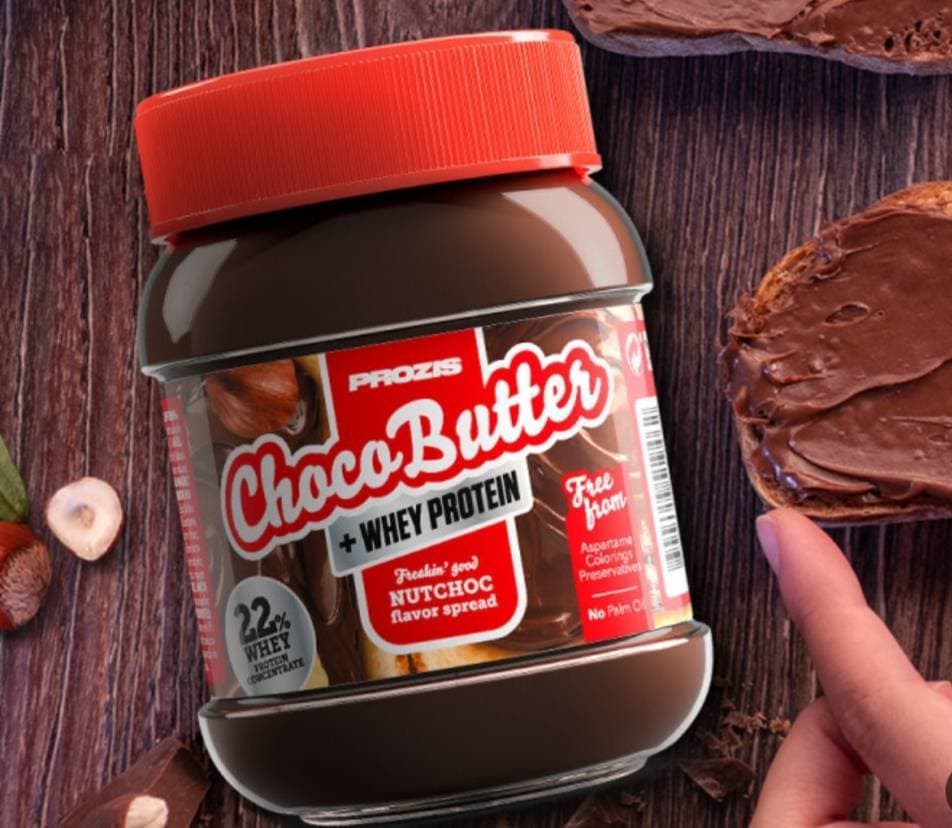 Producto Whey choco butter