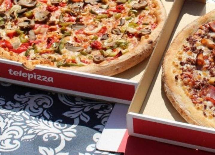 Producto Restaurante Telepizza 