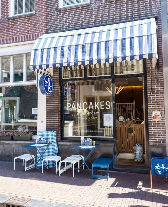 Restaurantes PANCAKES Amsterdam Negen Straatjes