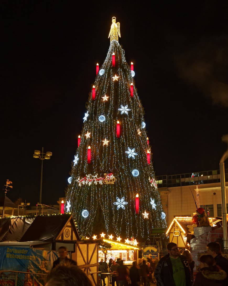 Lugar Hansaplatz Christmas Market