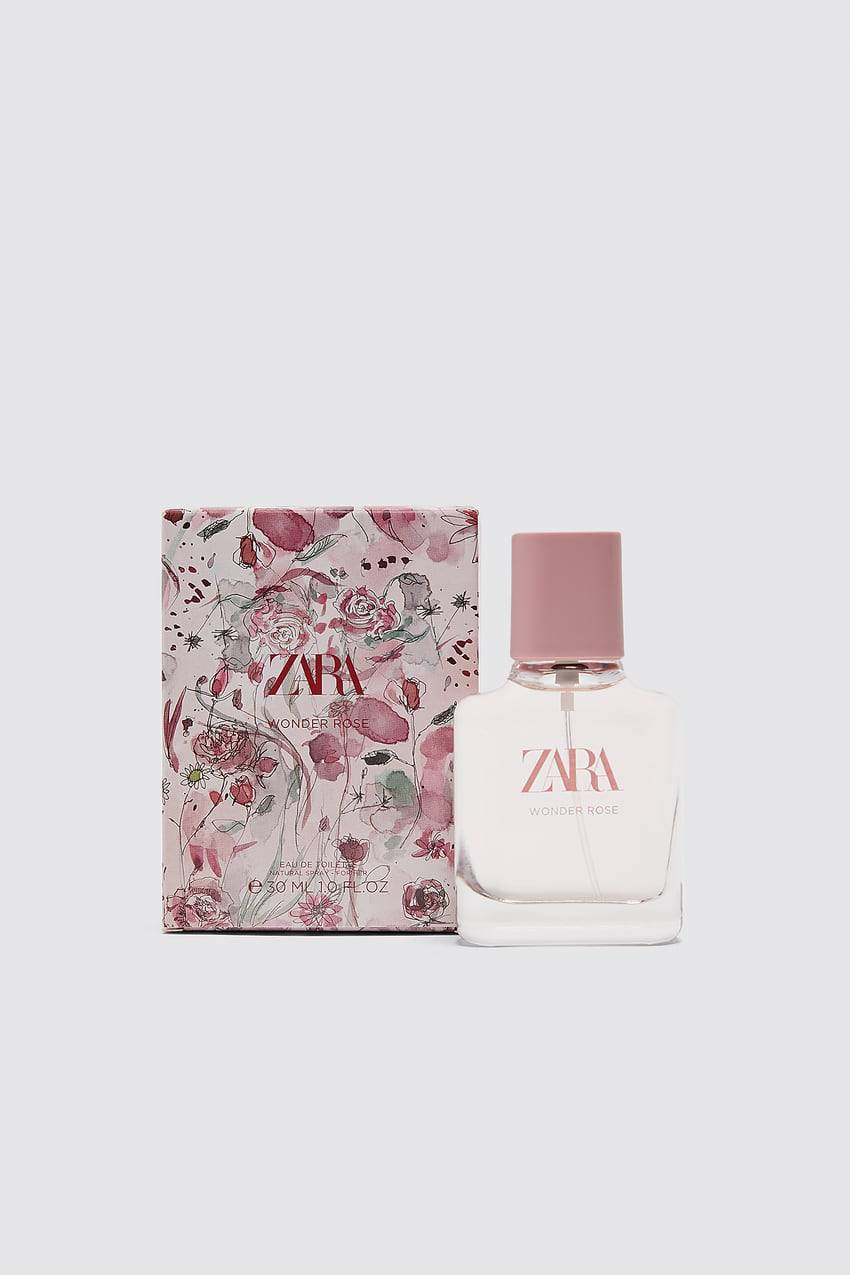 Moda Zara Wonder Rose