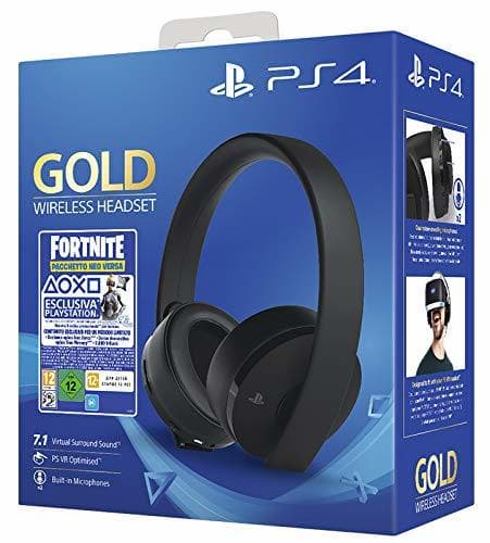 Producto PlayStation 4 - Gold Headset