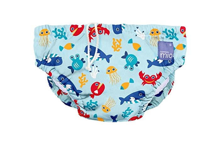 Producto Bambino Mio, pañal bañador, deep sea blue, grande