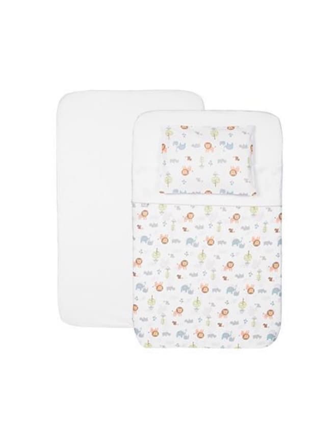 Producto Conjunto 3 peças Little Animals Next2me Chicco