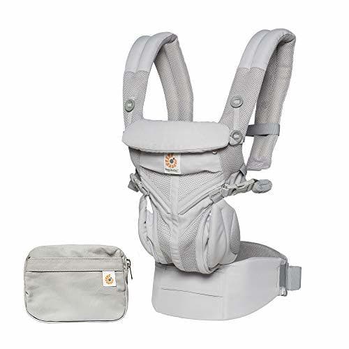 Lugar Ergobaby Mochila Portabebe Ergonómico Recien Nacido, Adapt Cool Air Mesh, Porta Bebes