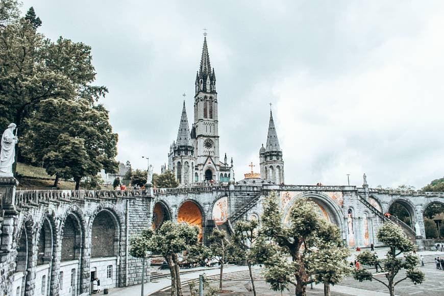 Lugar Santuario de Lourdes