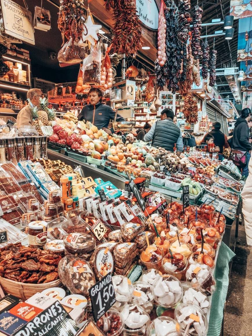 Restaurantes Mercado de La Boqueria