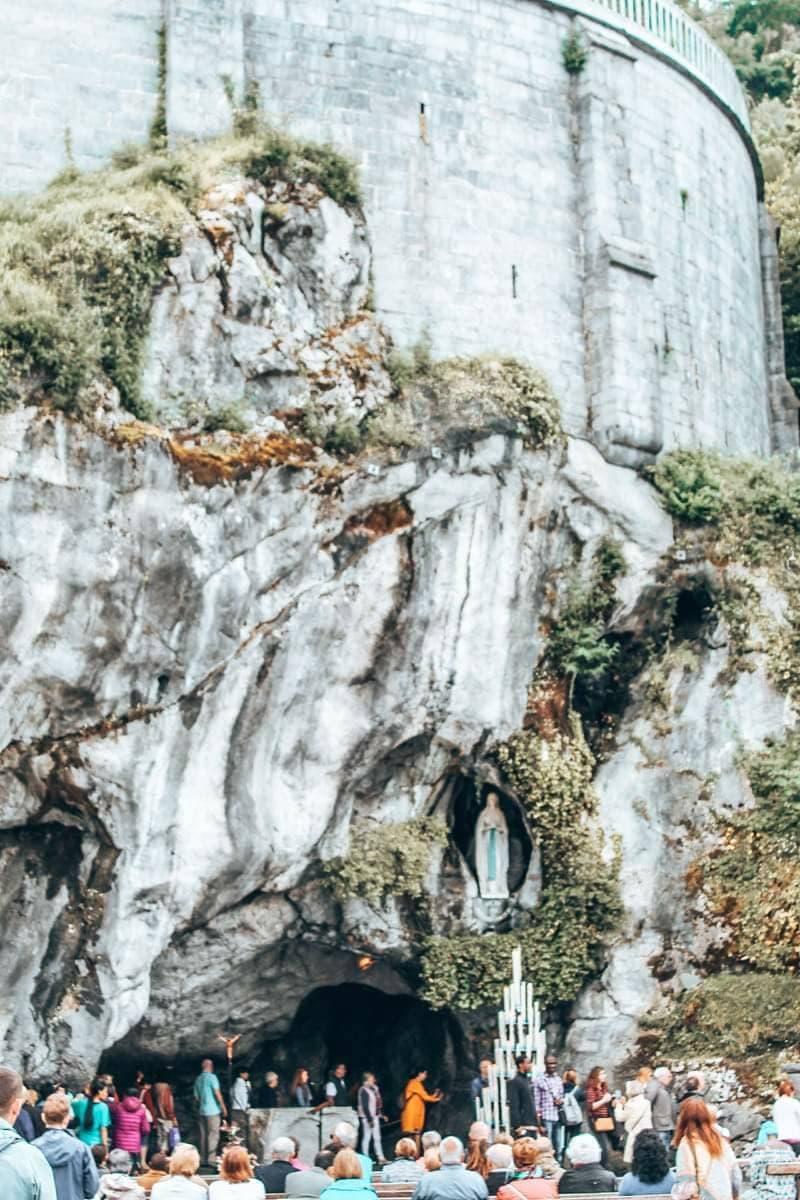 Lugar Gruta de Massabielle