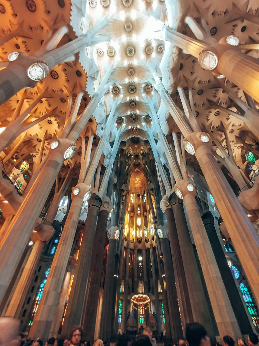 Lugar Basílica Sagrada Familia