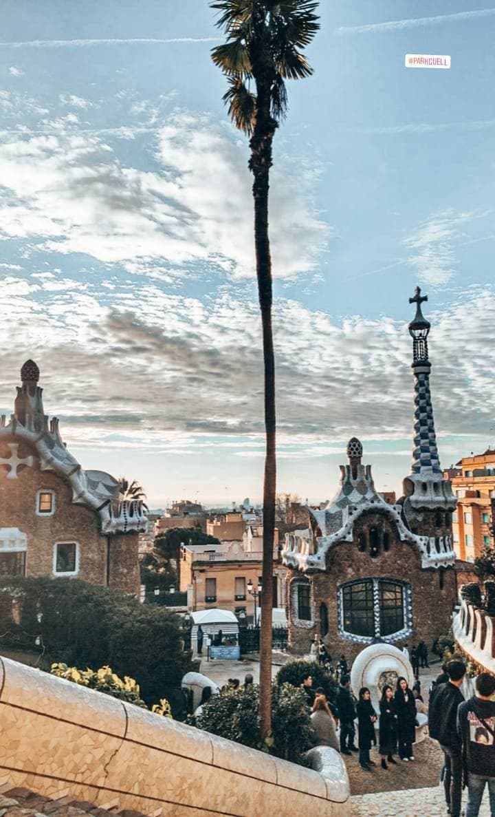 Lugar Parque Guell