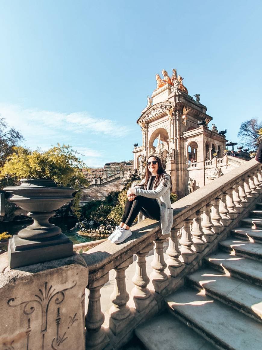 Lugar Parque de la Ciudadela