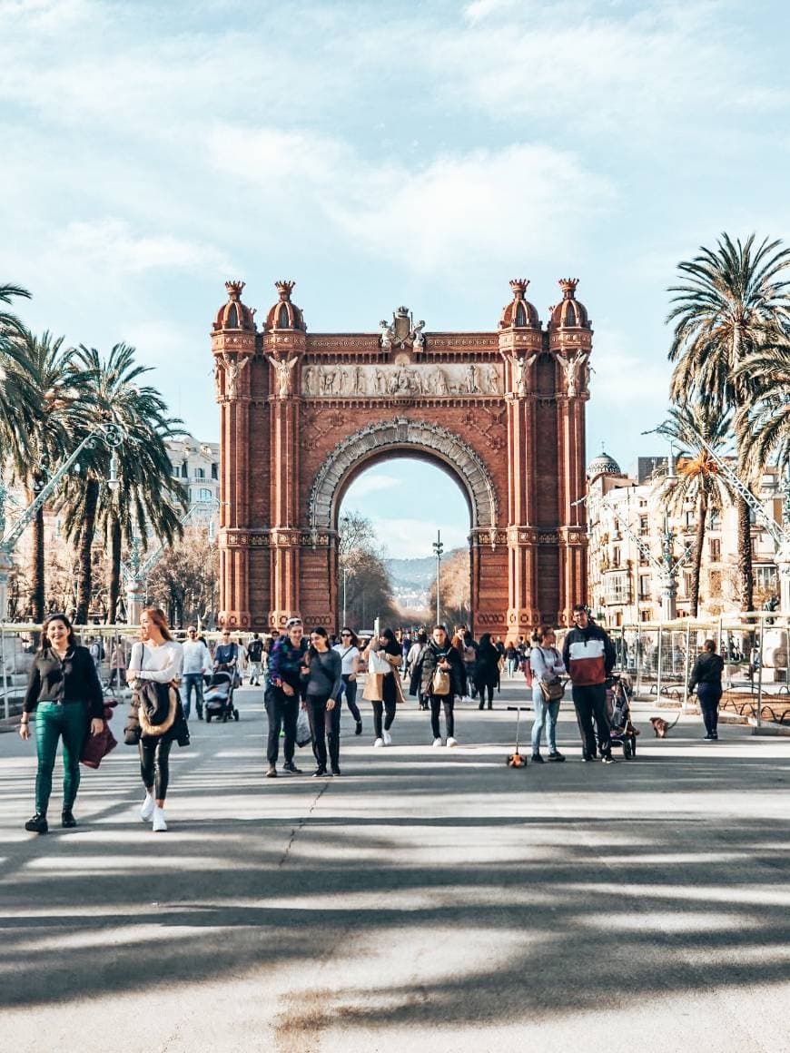 Lugar Arc de Triomf