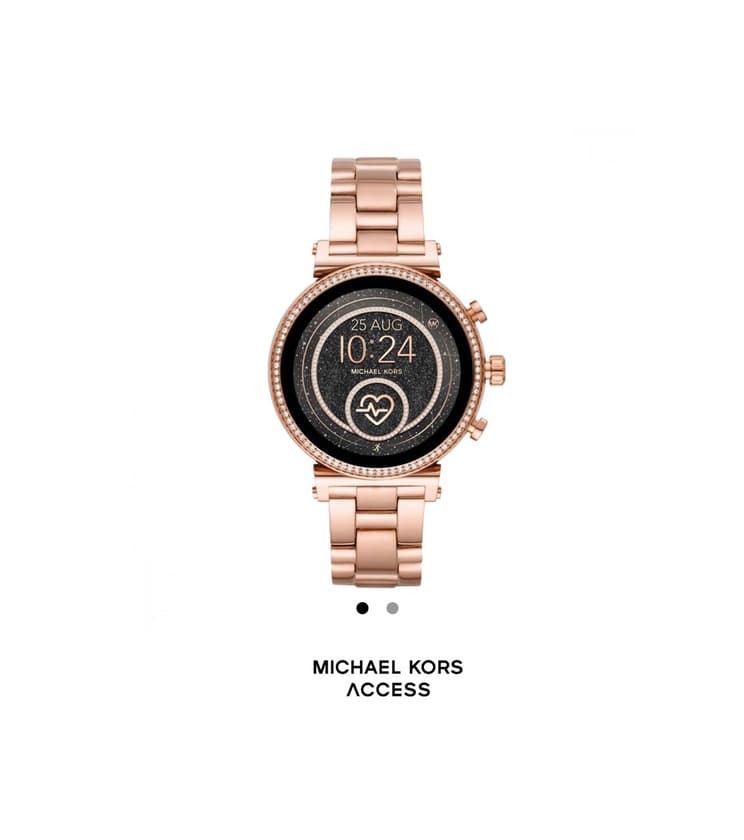 Product Mickael Kors Smart Watch 