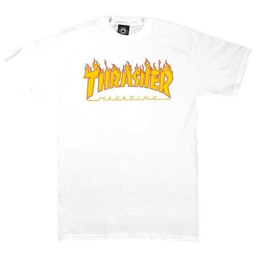 Moda T-shirt thrasher flame 