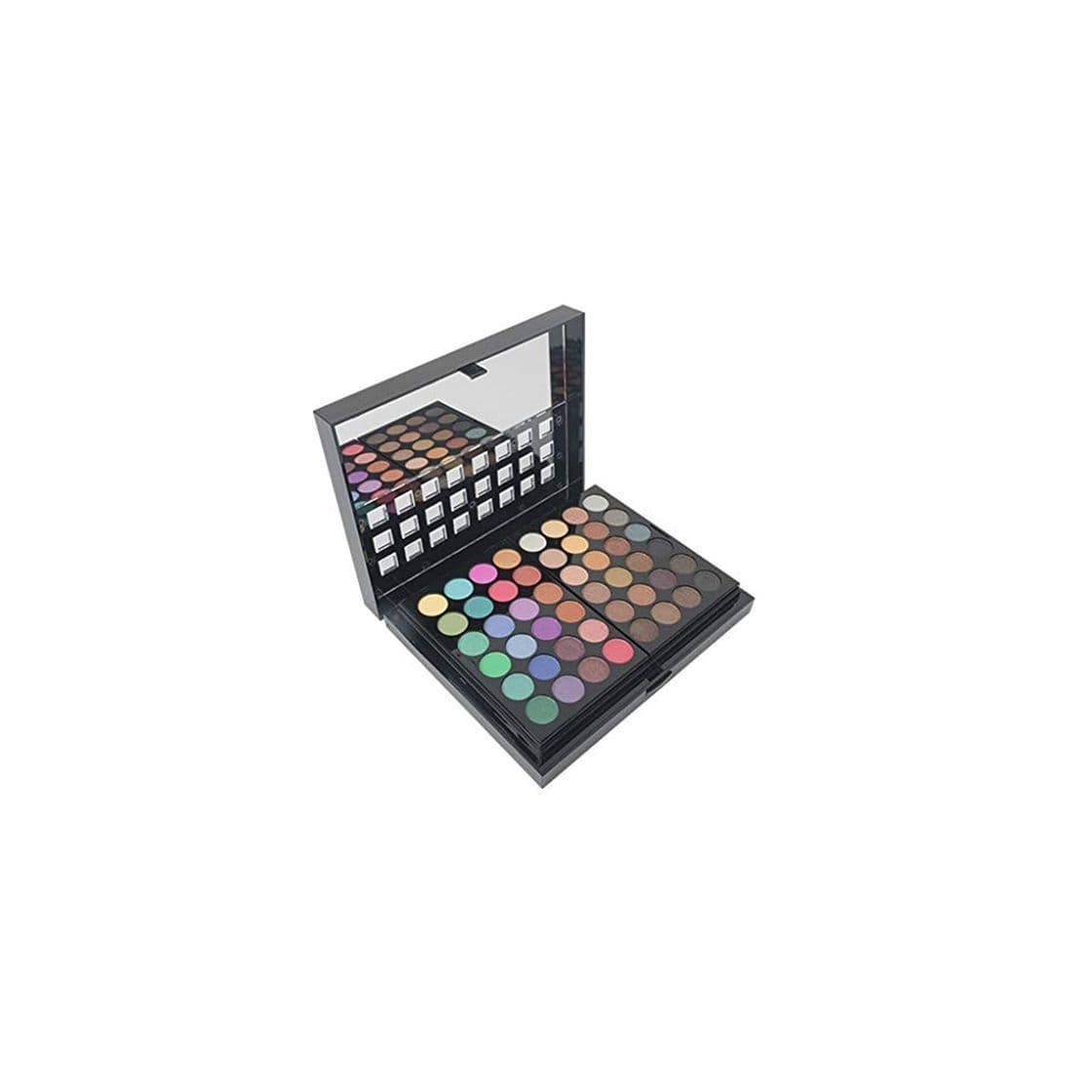 Producto 78 Colores Paleta de Sombra de Ojos Natural Brillo Mate de Sombra