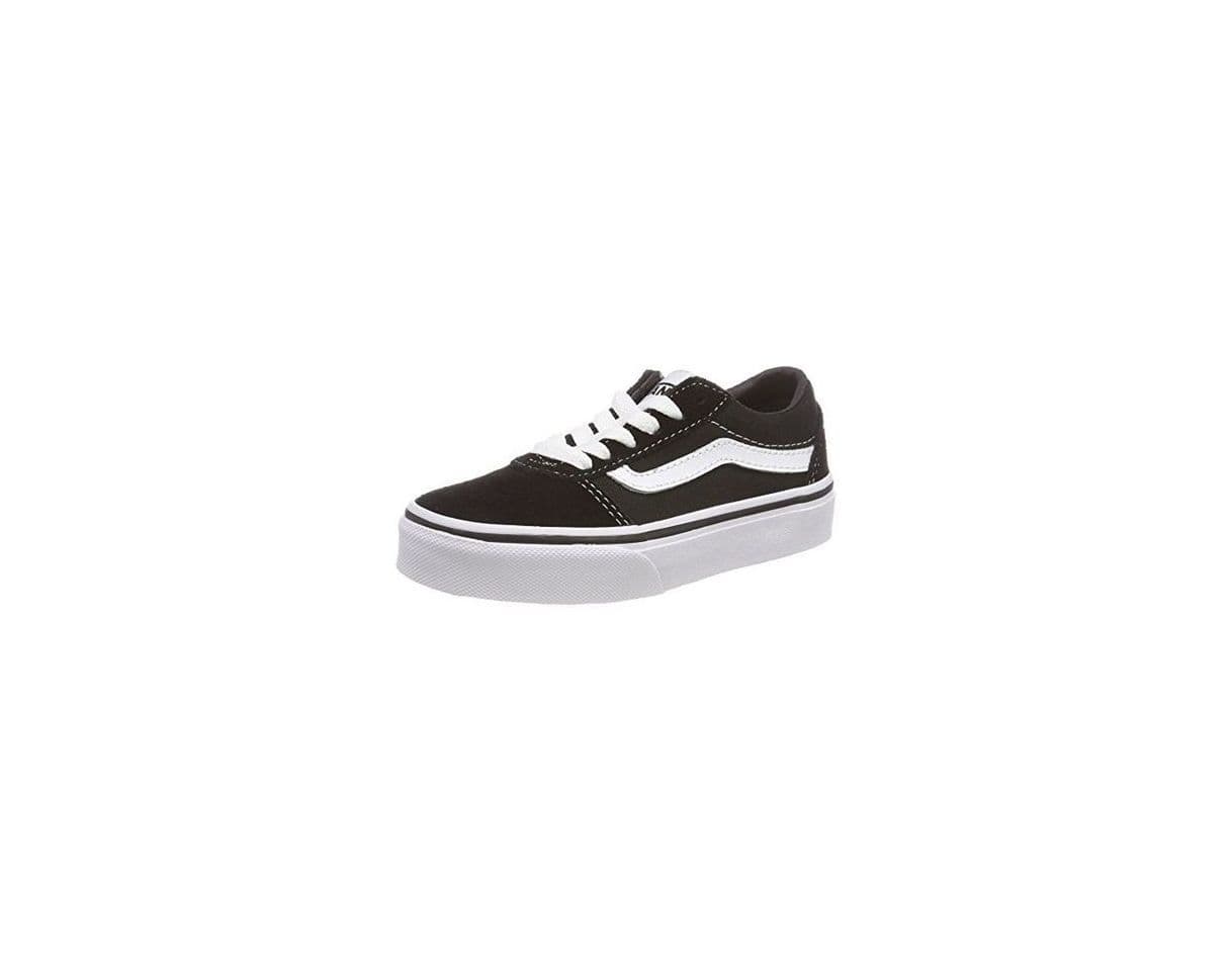 Producto Vans Ward Suede/Canvas, Zapatillas Unisex niños, Negro