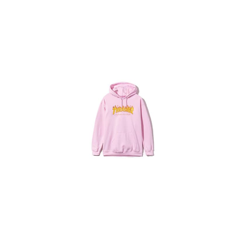 Moda Medress Sudadera con Capucha de Manga Larga para Mujer Thrasher Jersey con