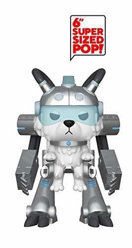 Juego Funko- Pop Figura de Vinilo: Animación: Rick & Morty S6-Snowball in Mech