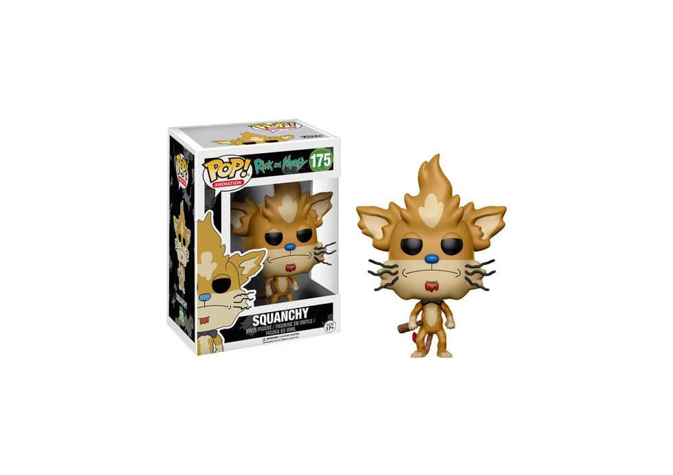 Juego Funko- Vinyl: Rick & Morty: Squanchy