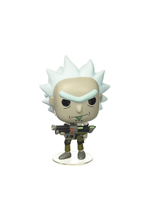 Juego Funko Vinyl: Rick & Morty: Weaponized Rick