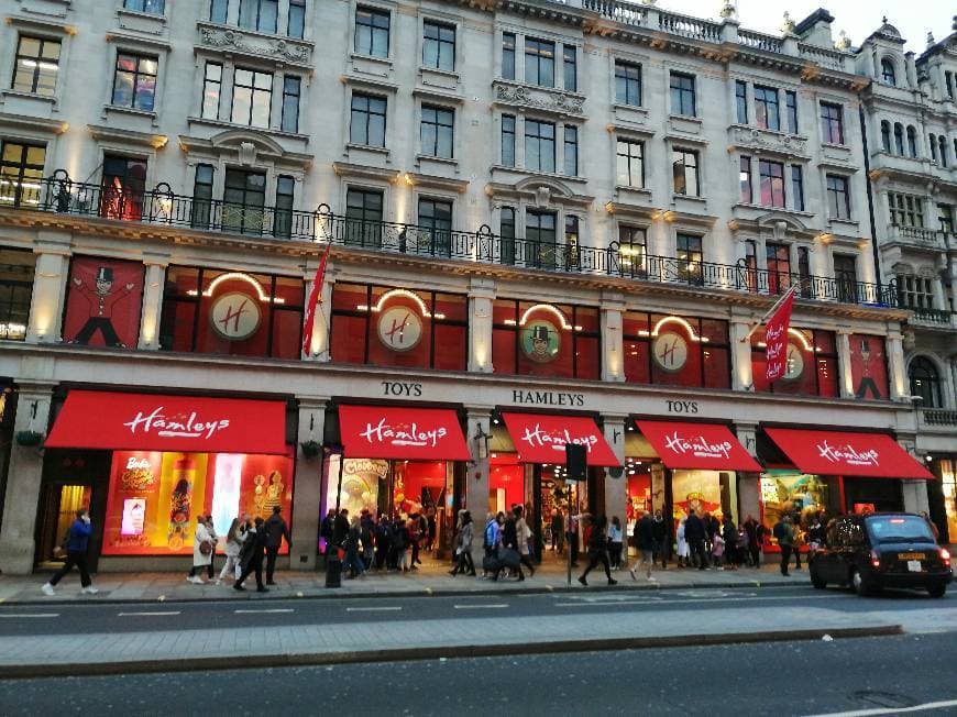 Lugar Hamleys