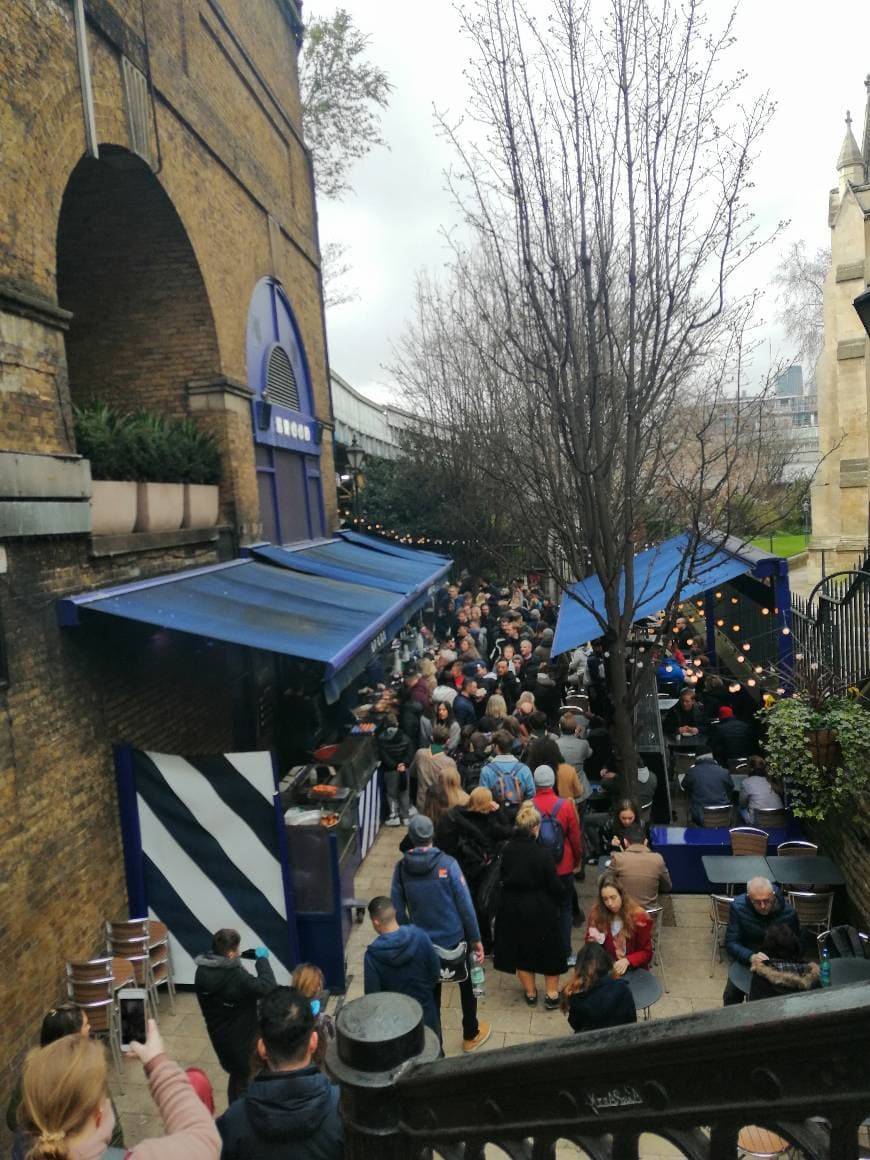 Lugar Borough Market