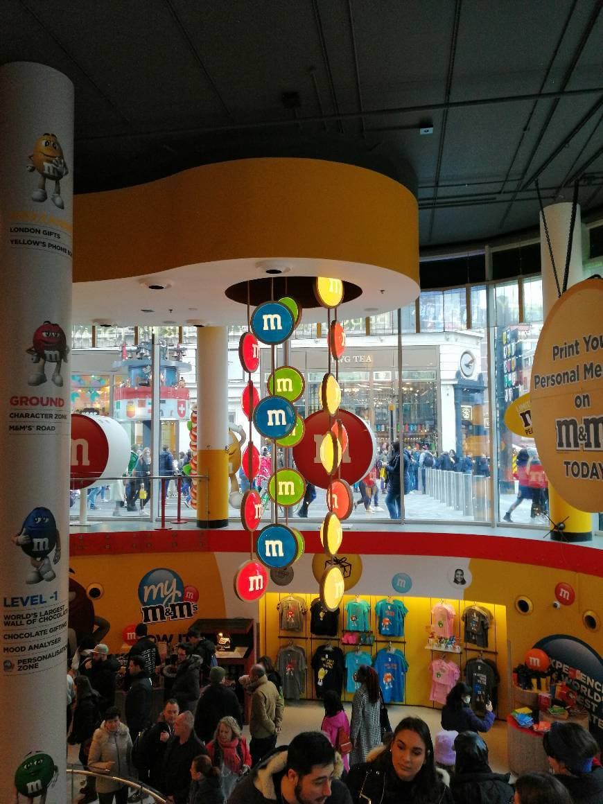 Lugar M&M's World