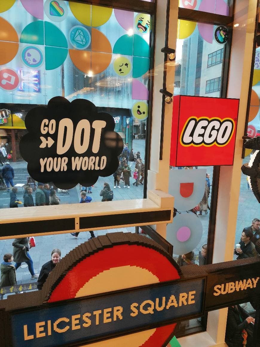 Lugar LEGO® Store Leicester Square