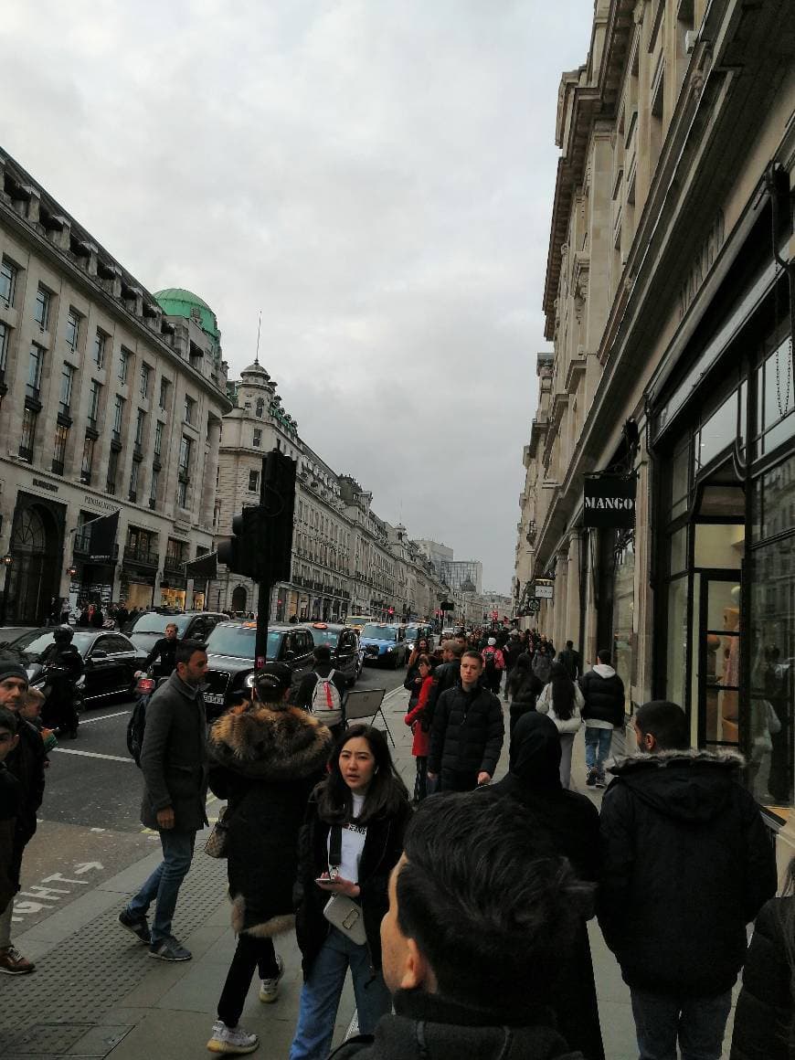 Lugar Leicester Square