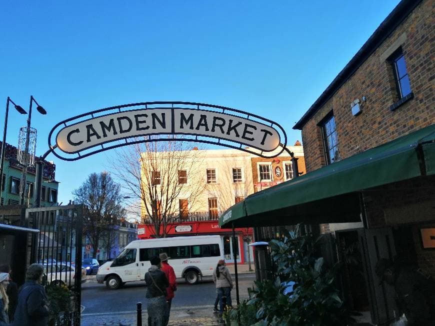 Lugar Camden Market