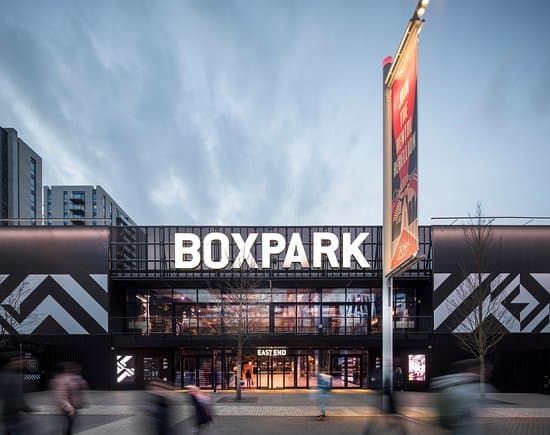 Lugar BOXPARK Wembley