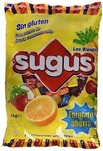 Producto Sugus Caramelos Blandos Con Zumo De Fruta