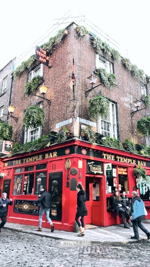 Restaurants Temple Bar