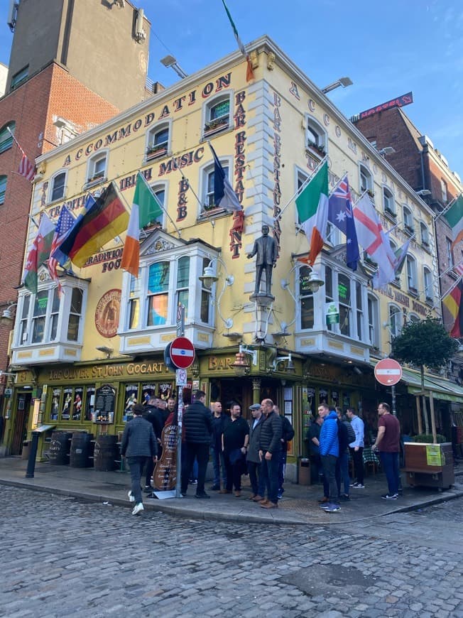 Place Oliver St. John Gogarty's Hostel