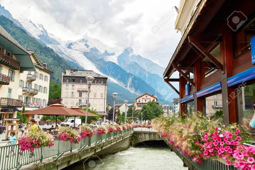 Place Chamonix-Mont-Blanc