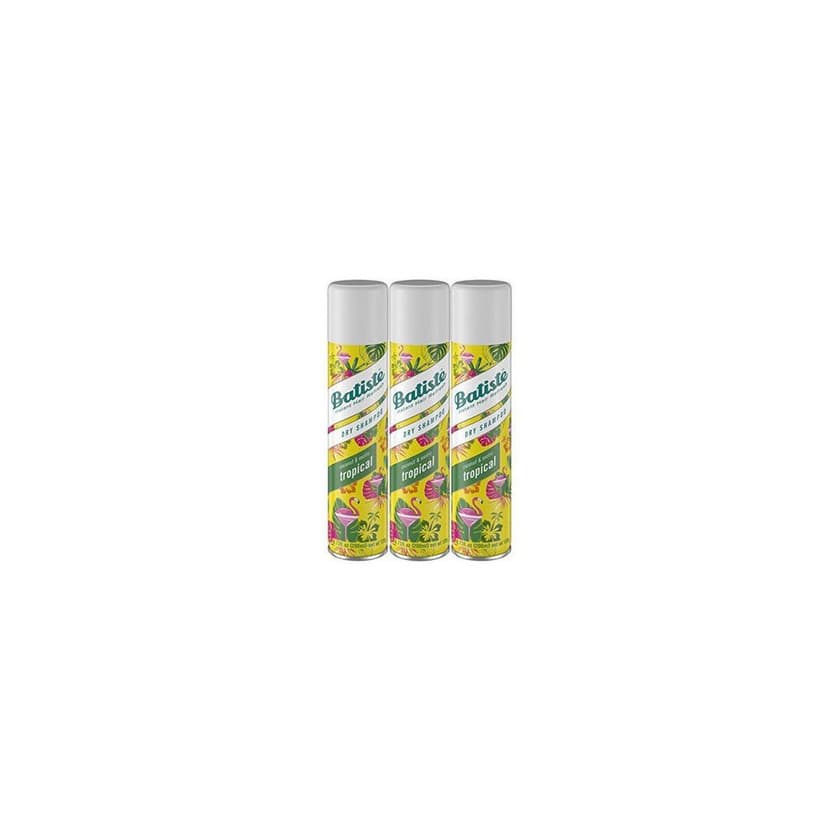 Belleza Batiste Dry Shampoo, Original, 3 Count